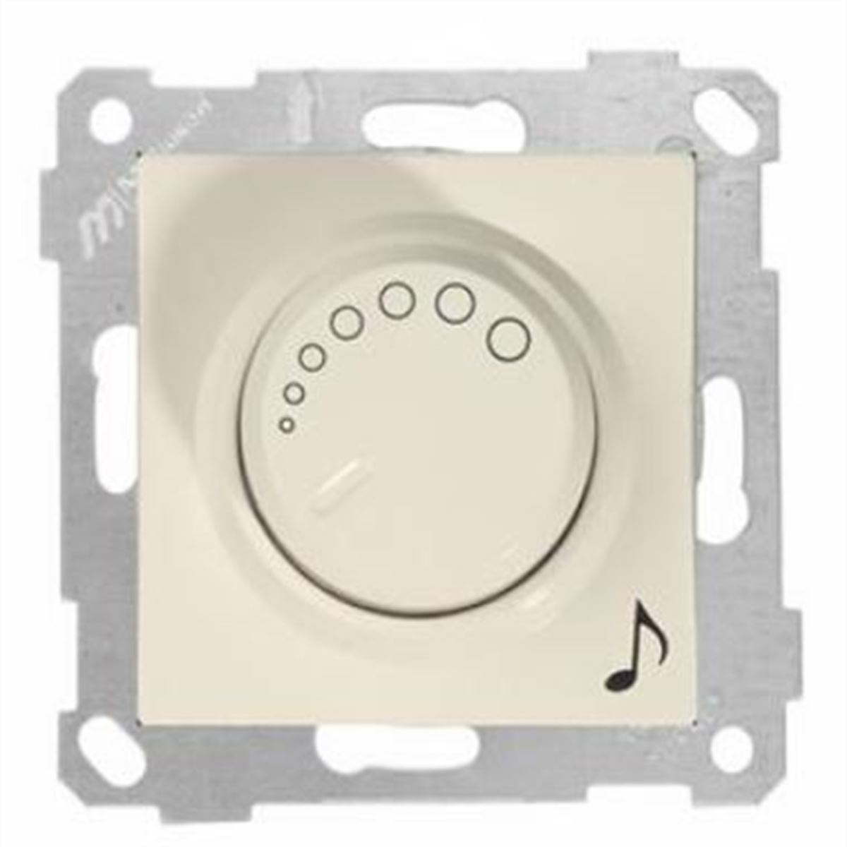 RİTA MEK TUŞ MÜZİK YAYIN ANAHTARI KREM 1